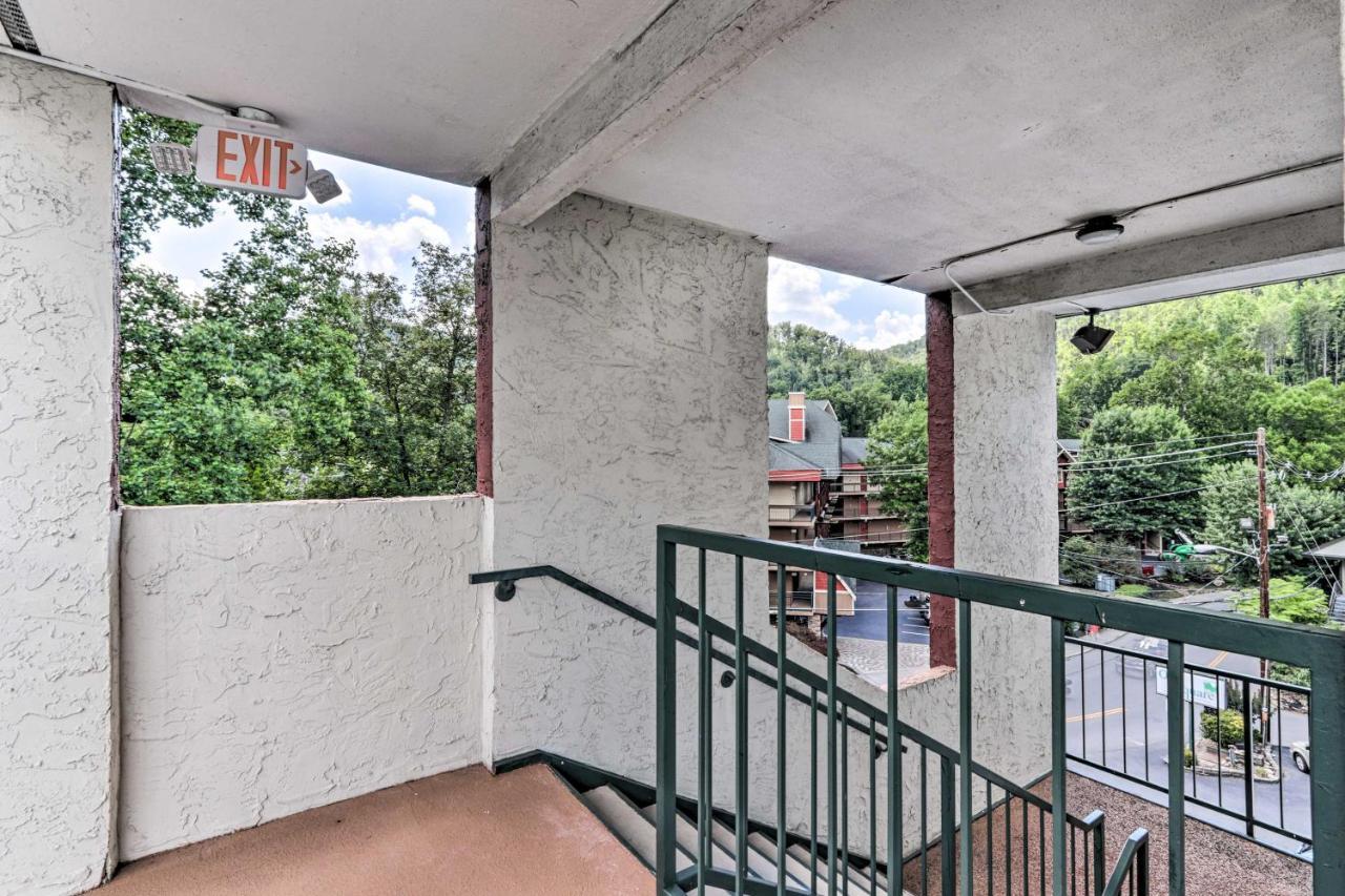 Gatlinburg Condo Walk To Downtown Attractions! Εξωτερικό φωτογραφία