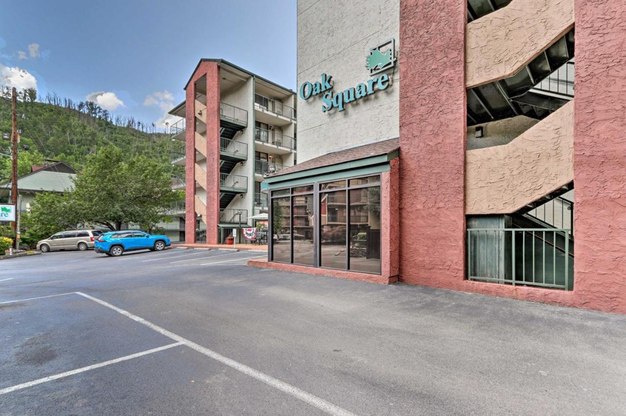 Gatlinburg Condo Walk To Downtown Attractions! Εξωτερικό φωτογραφία
