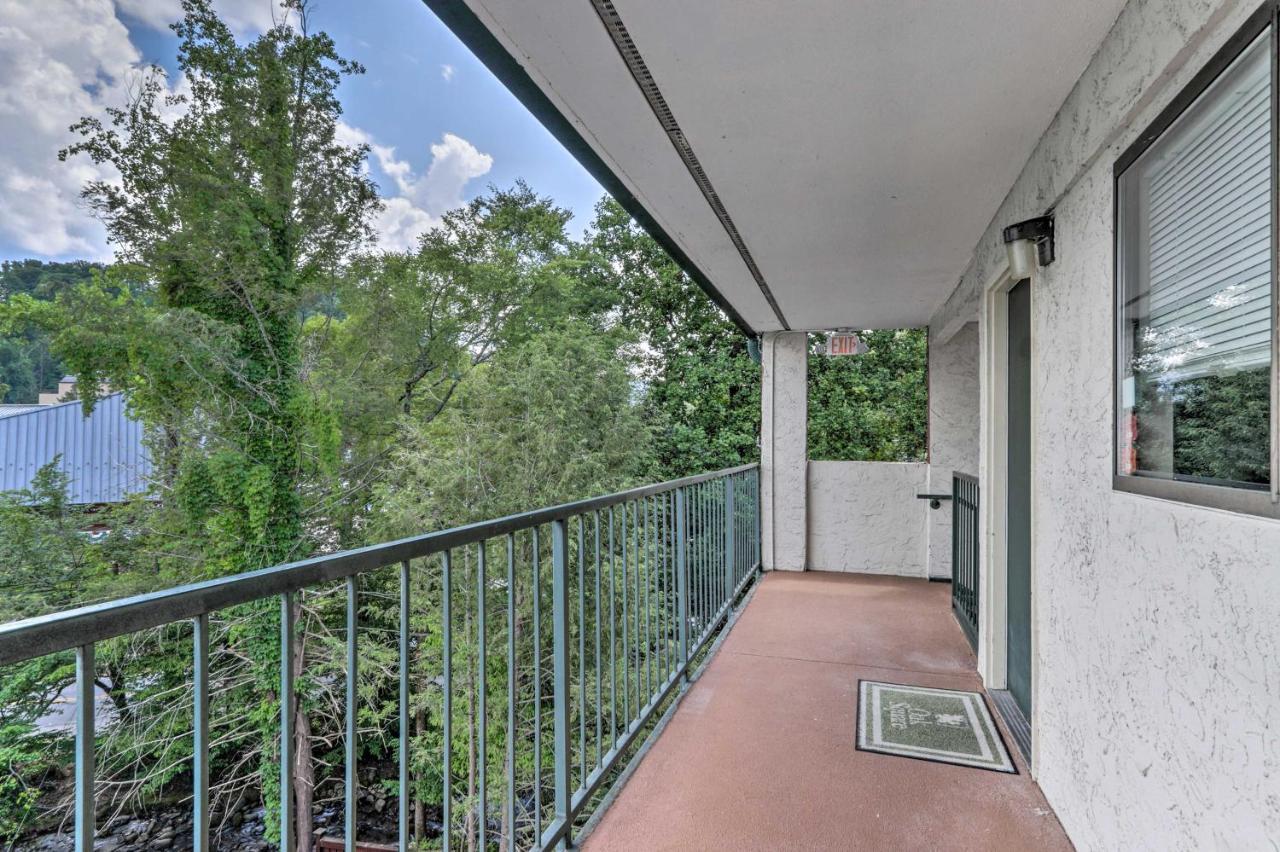 Gatlinburg Condo Walk To Downtown Attractions! Εξωτερικό φωτογραφία