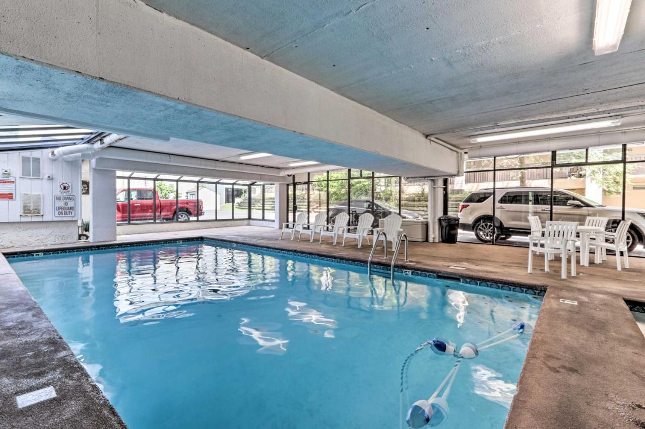 Gatlinburg Condo Walk To Downtown Attractions! Εξωτερικό φωτογραφία
