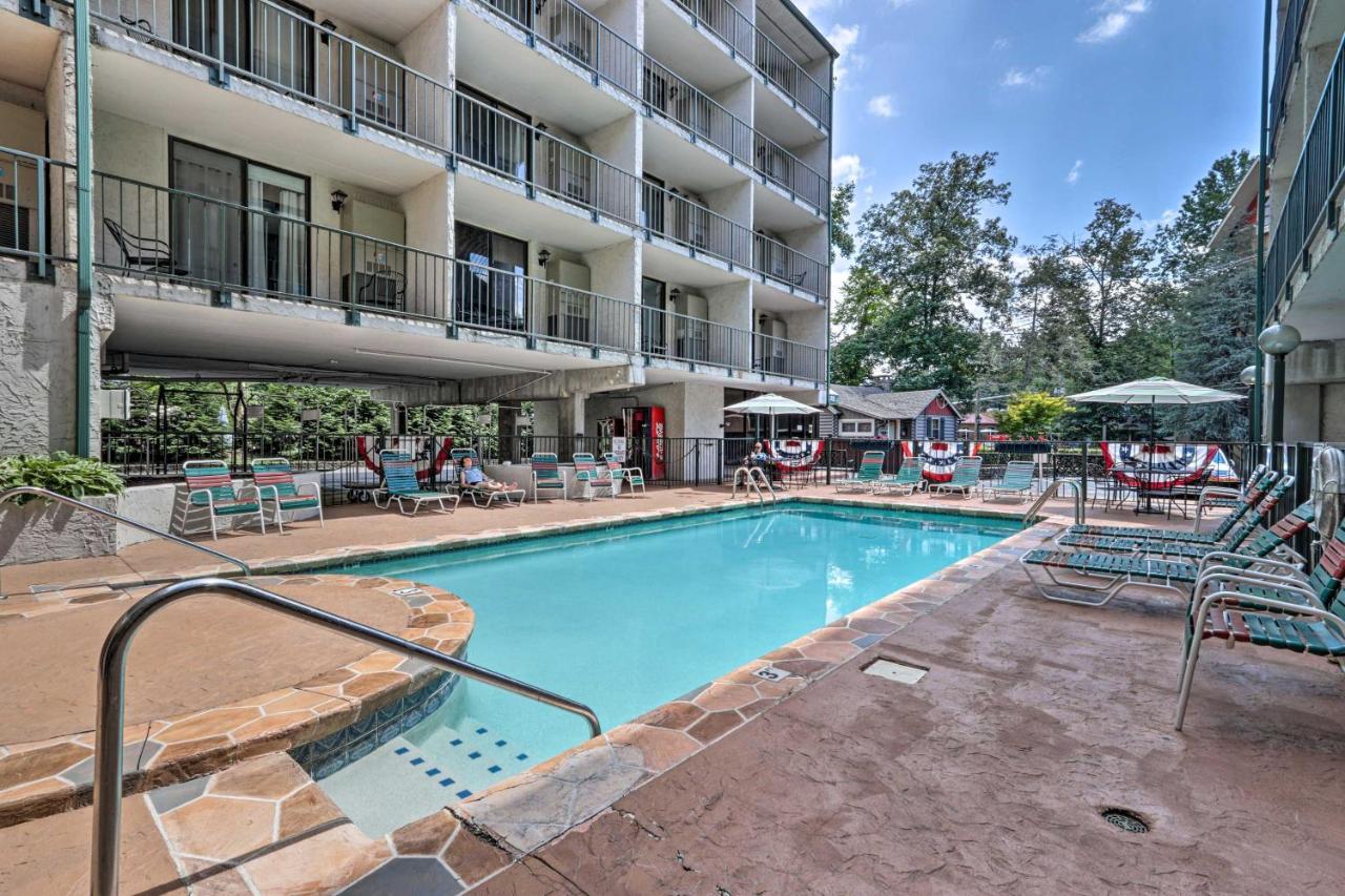 Gatlinburg Condo Walk To Downtown Attractions! Εξωτερικό φωτογραφία